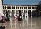 Damascus mosque, Syria, 2009